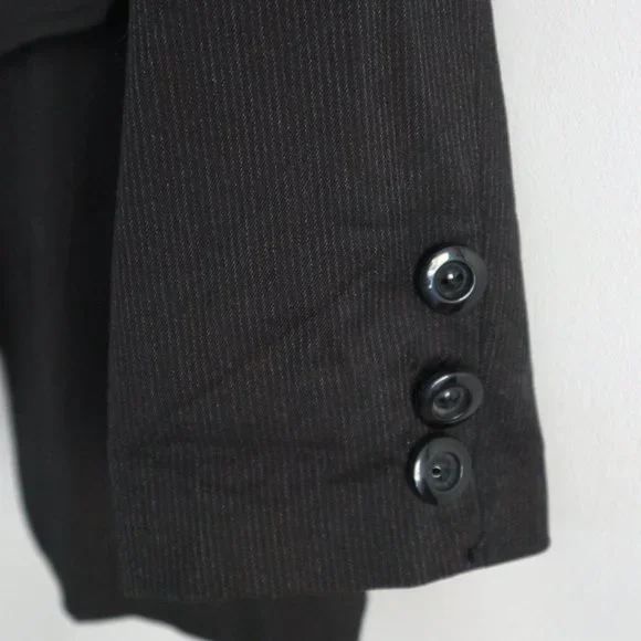 Kensie Pin Stripe Blazer - Picture 7 of 15